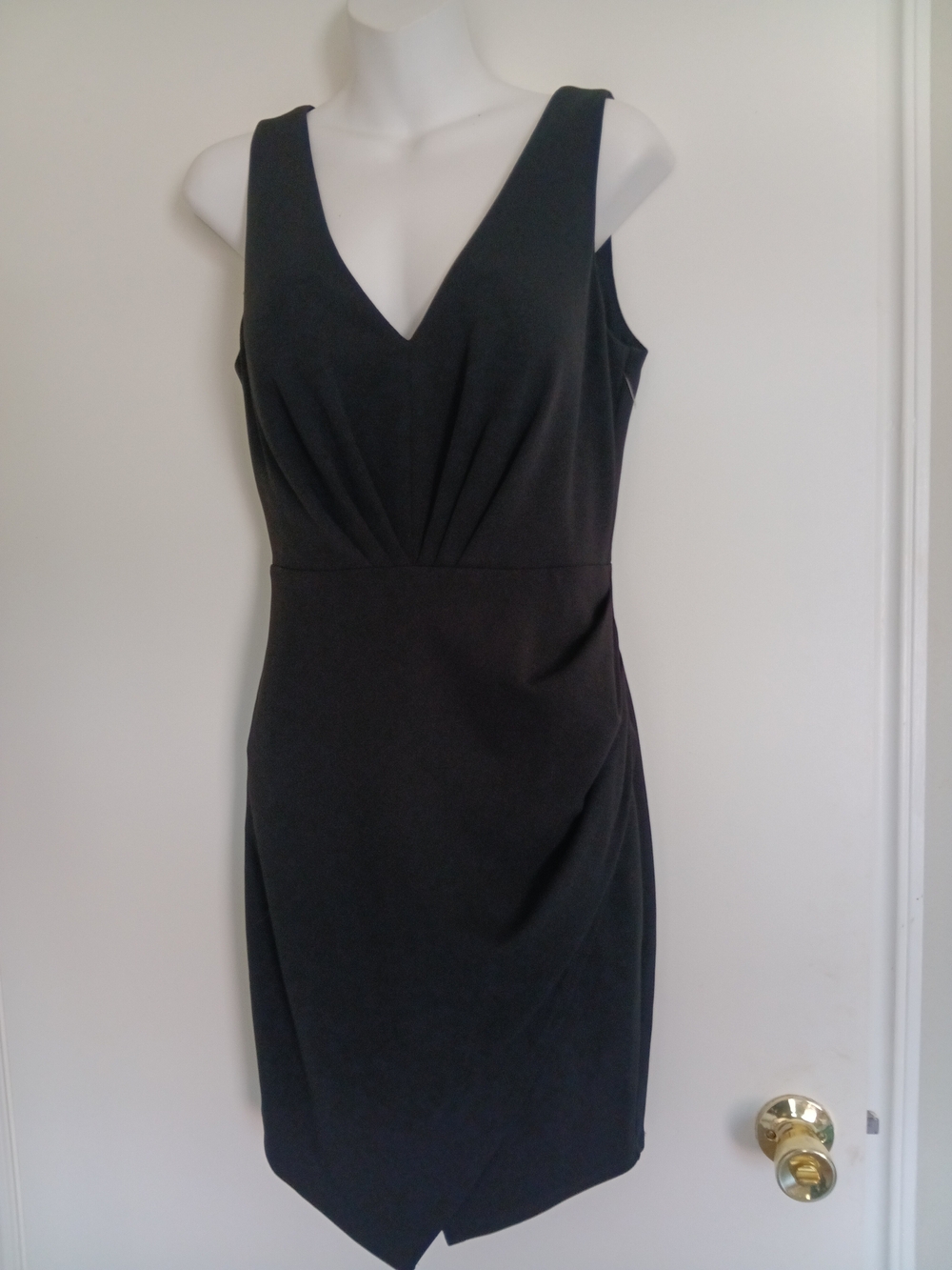 City Studio Black  Dress